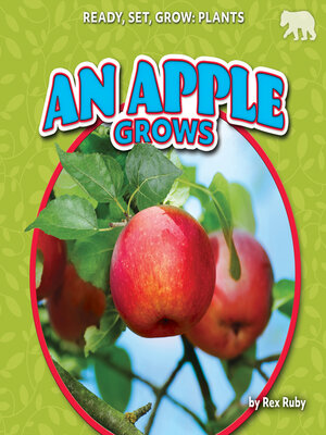 cover image of An Apple Grows